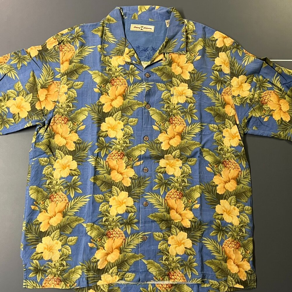 Tommy Bahama Silk Hawai'ian Shirt
